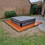 Terrasse jacuzi